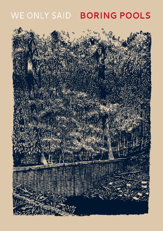 AFFICHE-We Only Said