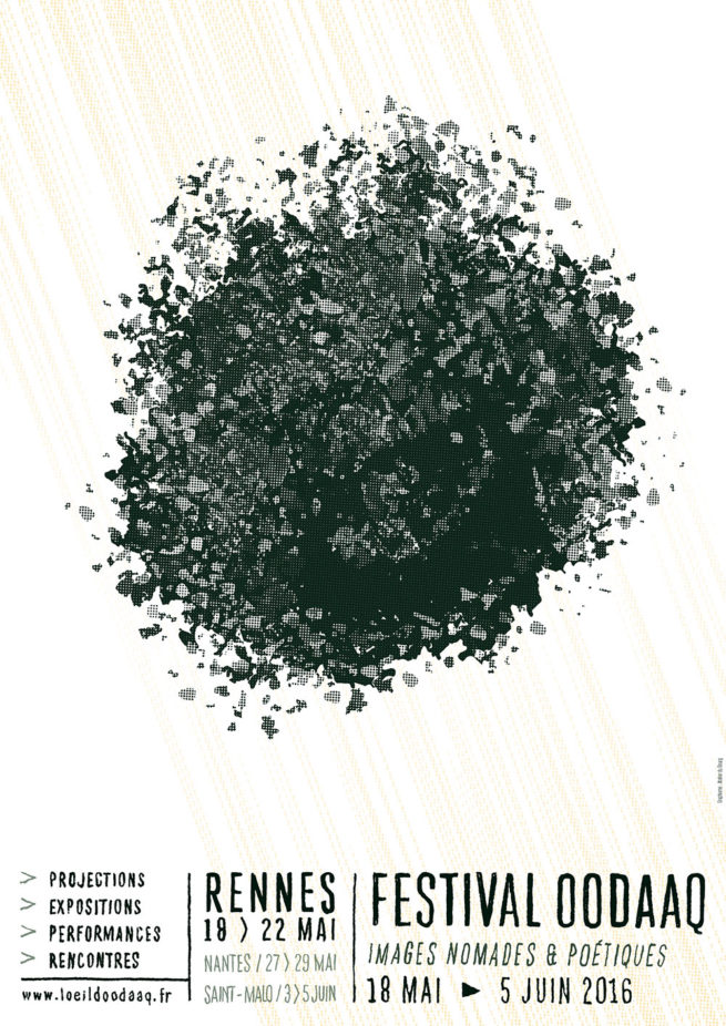 Affiche du festival Oodaaq n°6 2016