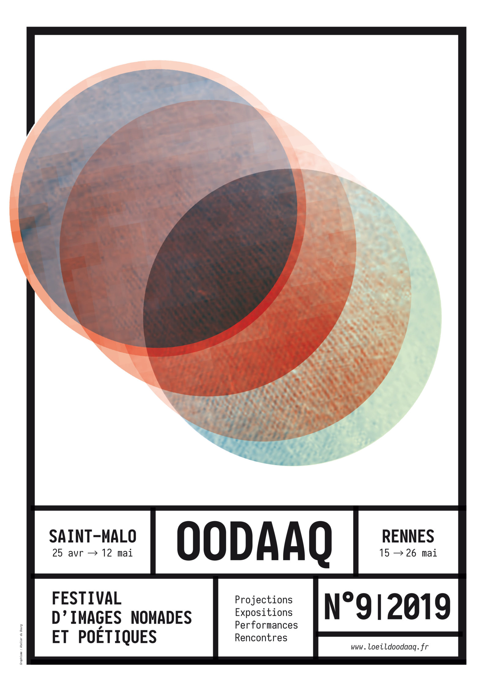 Affiche du festival Oodaaq 2019