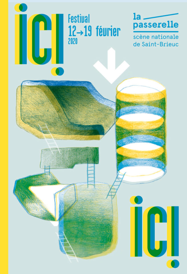 Couverture du programme du Festival ICI